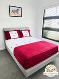 PREMIUM KINGSIZE BEDSHEET BY DREAM COMFORT LIVING Sold Out🚨