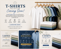 👕 T-SHIRTS COLLECTION – COMING SOON