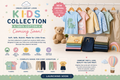 🌈 KIDS COLLECTION – 100% COTTON | COMING SOON