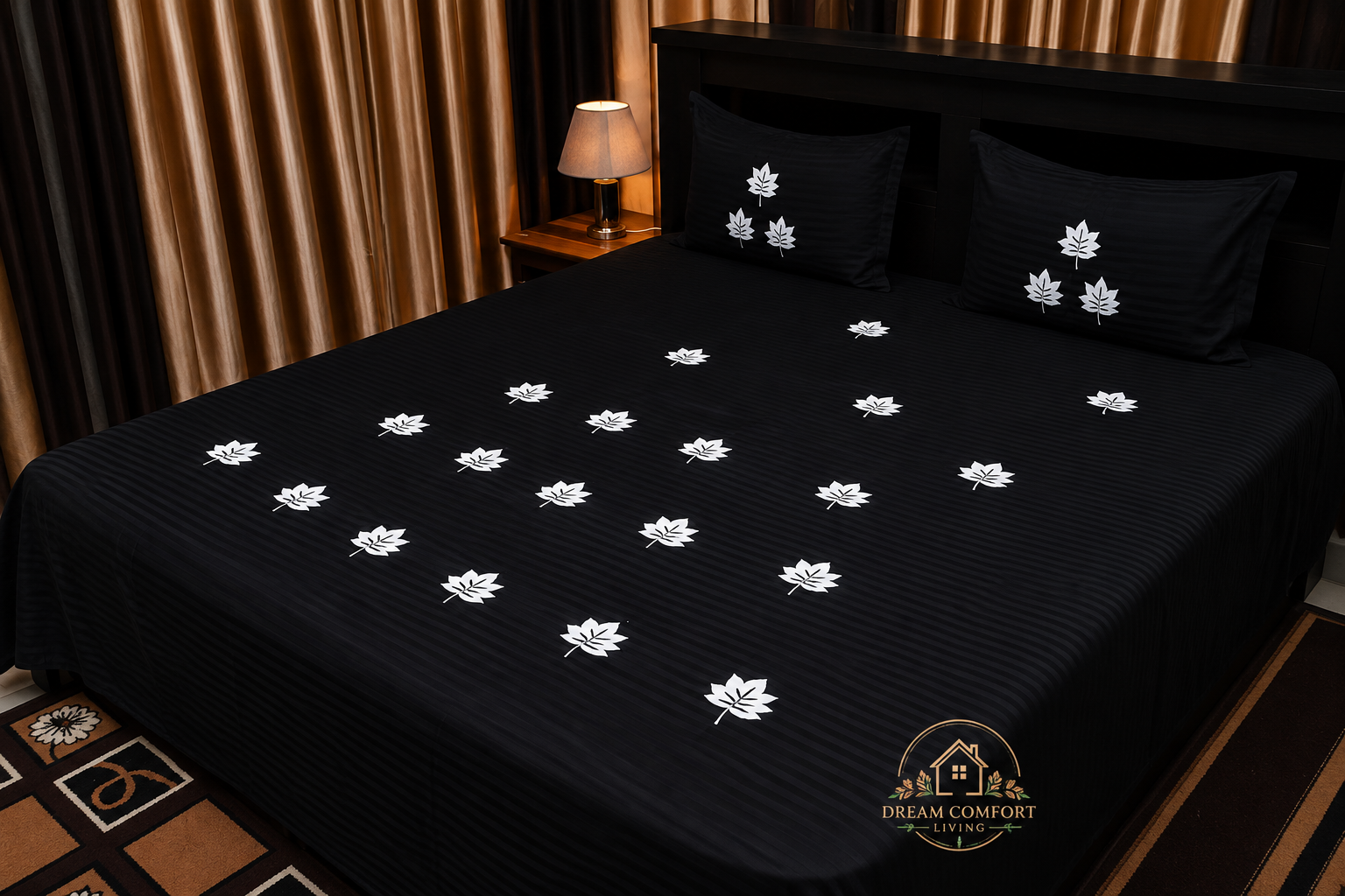 PREMIUM KINGSIZE BEDSHEET BY DREAM COMFORT LIVING
