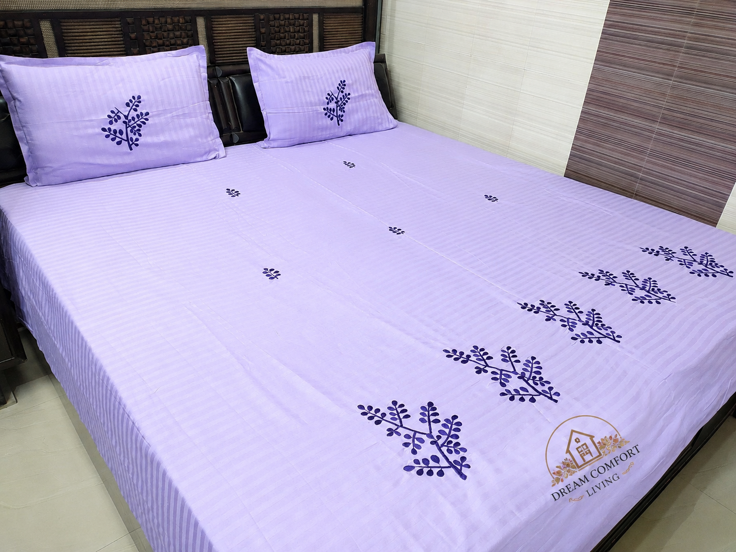 PREMIUM KINGSIZE BEDSHEET BY DREAM COMFORT LIVING