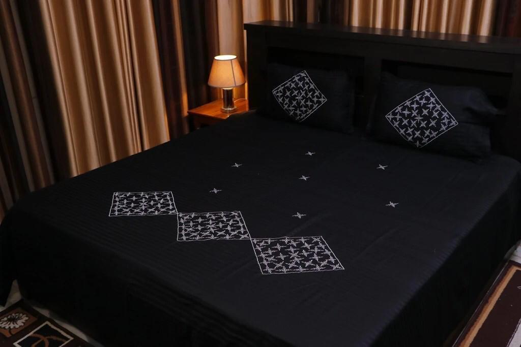 PREMIUM KINGSIZE BEDSHEET BY DREAM COMFORT LIVING