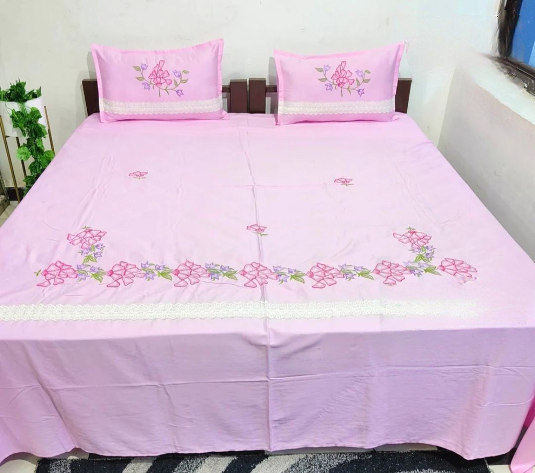 PREMIUM KINGSIZE BEDSHEET BY DREAM COMFORT LIVING