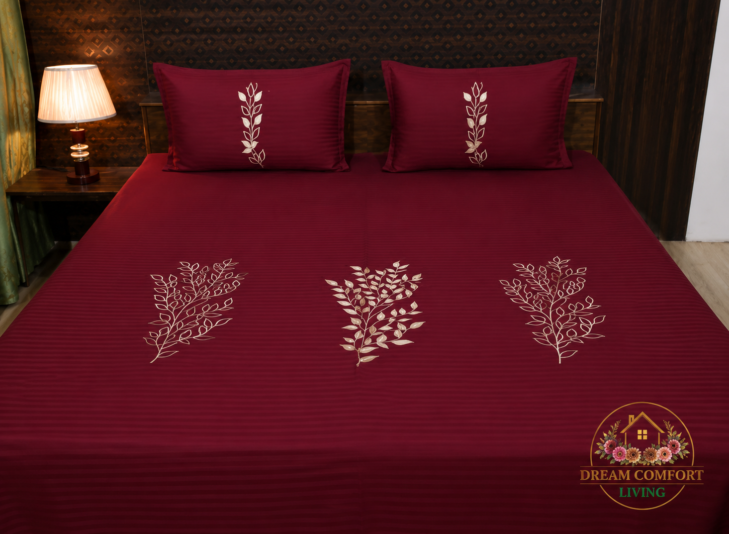 PREMIUM KINGSIZE BEDSHEET BY DREAM COMFORT LIVING