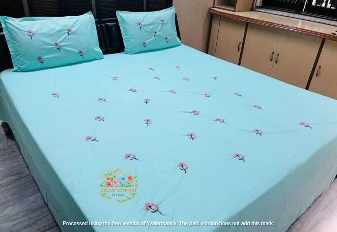 PREMIUM KINGSIZE BED SHEETS BY DREAM COMFORT LIVING